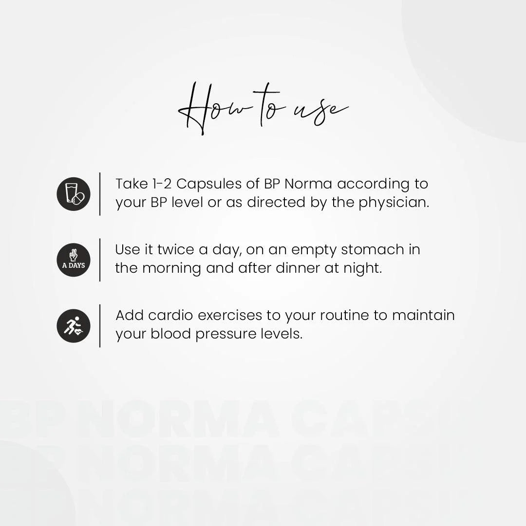 BP Norma Capsule - myvedobiindia