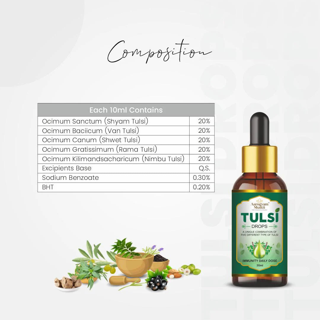 Tulsi Drops (Pack of 2) - myvedobiindia
