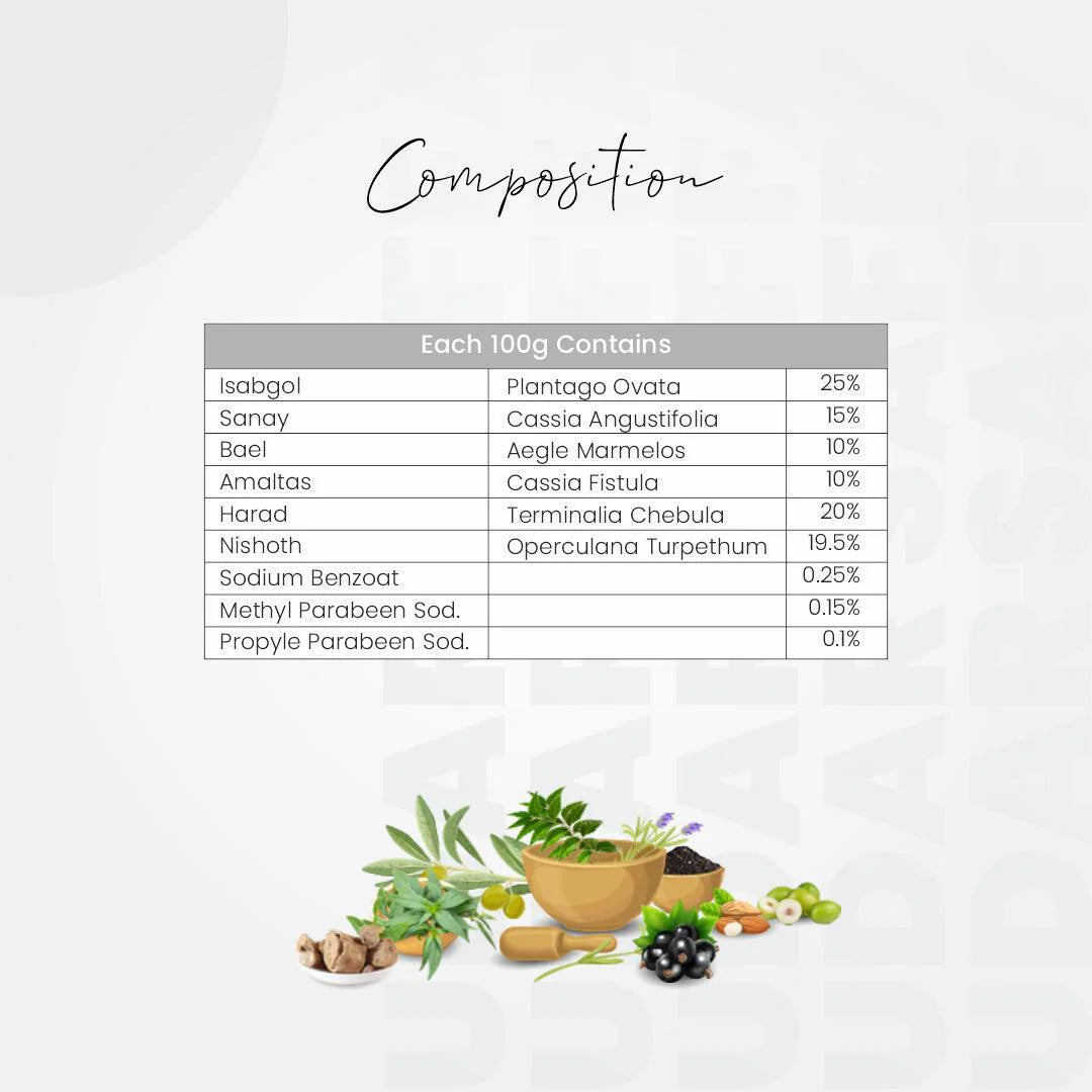 Udar Saffa Powder 100gms x 2 - myvedobiindia