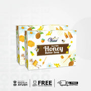 Payas-Goat Milk with Honey Butter Soap for Dry Skin (Pack of 2) - myvedobiindia