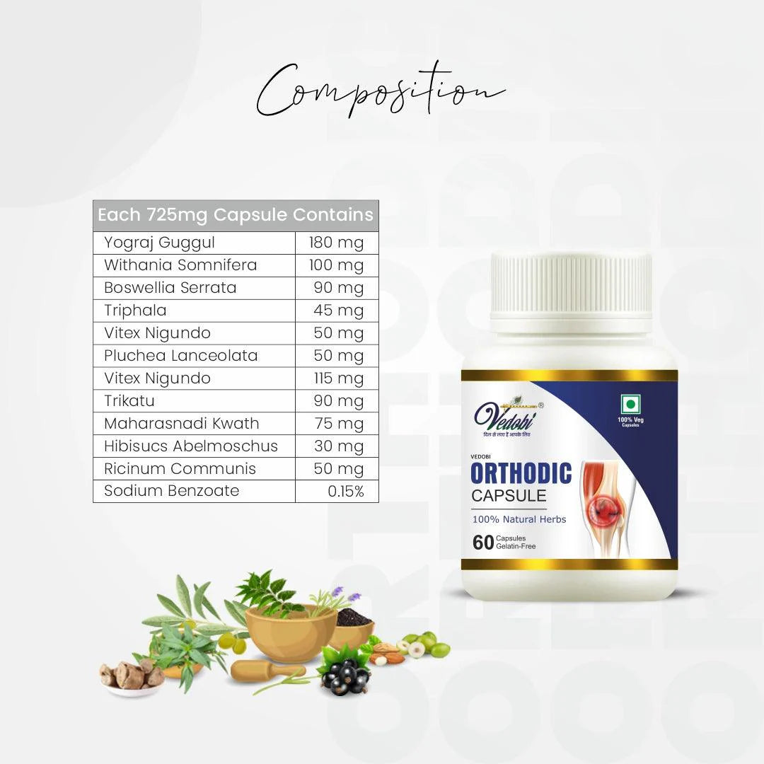 Vedobi Orthodic Capsules - myvedobiindia