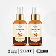 Dardrodhi Oil 100ml (Pack of 2) - myvedobiindia