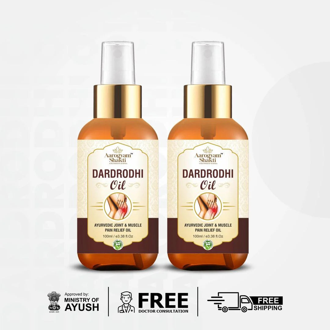 Dardrodhi Oil 100ml (Pack of 2) - myvedobiindia