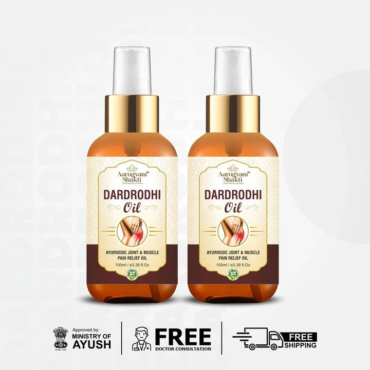 Dardrodhi Oil 100ml (Pack of 2) - myvedobiindia