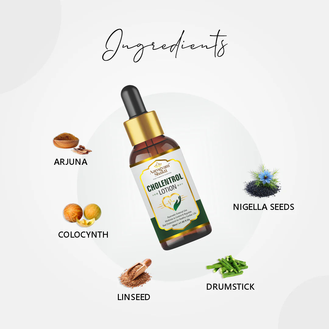 Cholentrol Lotion 30ml