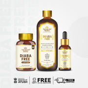 Vedobi Diaba Free Combo (110ml + 30ml + 60caps)