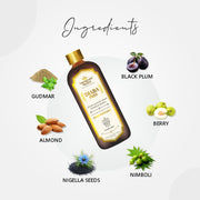 Vedobi Diaba Free Herbal External Use Liquid for Wellness Support (110ml + 110ml)