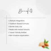 Vedobi Diaba Free Herbal External Use Liquid for Wellness Support (30ml)