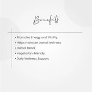 Vedobi Diaba Free Capsule (Ayurvedic Herbal Supplement for Daily Wellness)