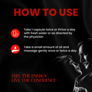 Play Xtra Capsule + Play Xtra Oil Combo