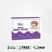 Kilkari Baby Soap Honey Butter With Lavender - myvedobiindia