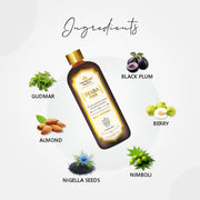 Vedobi Diaba Free Combo (110ml + 30ml + 60caps)