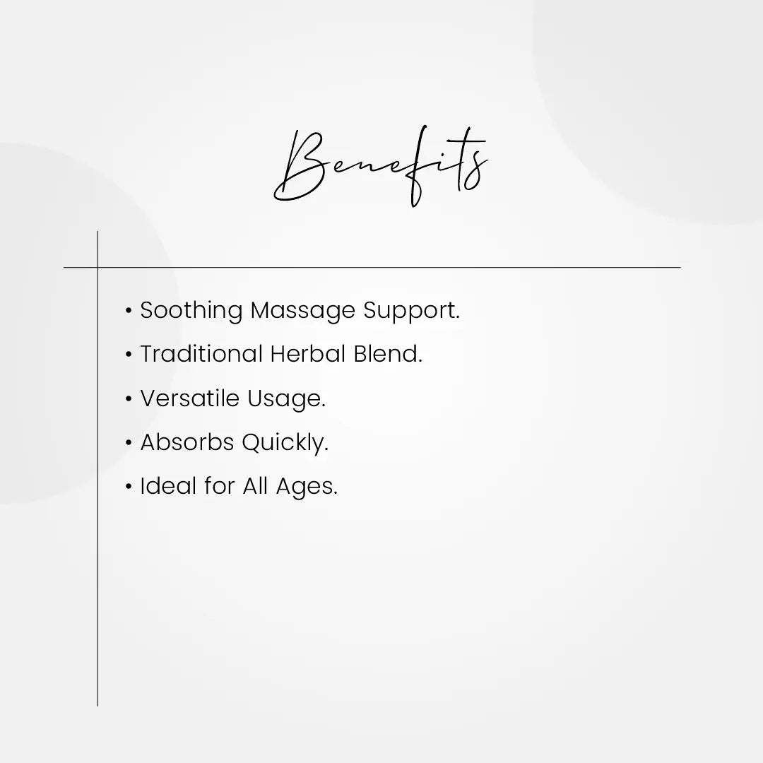 Pain Free Ayurvedic Oil 100ml