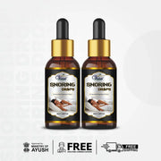 Snoring Drops (Pack of 2 Bottle) - myvedobiindia
