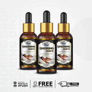 Snoring Drops (Pack of 3 Bottle) - myvedobiindia