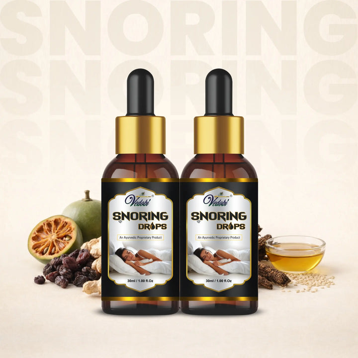 Snoring Drops (Pack of 2 Bottle)