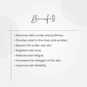 Under Eye Roll-on 10ml - myvedobiindia