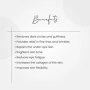 Under Eye Roll-on 10ml - myvedobiindia