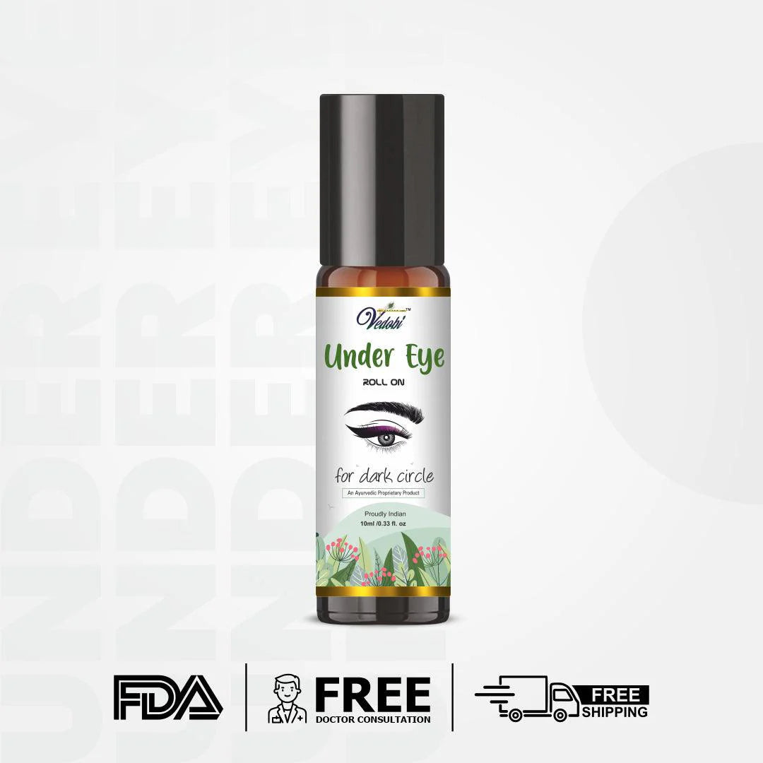 Under Eye Roll-on 10ml - myvedobiindia