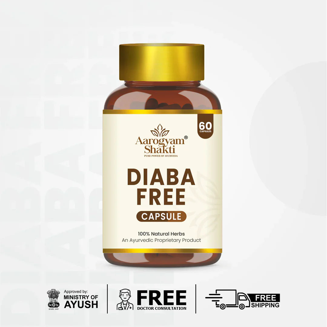 Diaba Free — Ayurvedic Blood Sugar Control