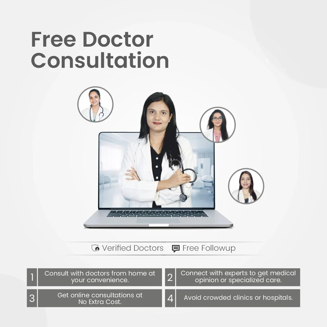 Vedobi Diaba Free Capsule (Ayurvedic Herbal Supplement for Daily Wellness)