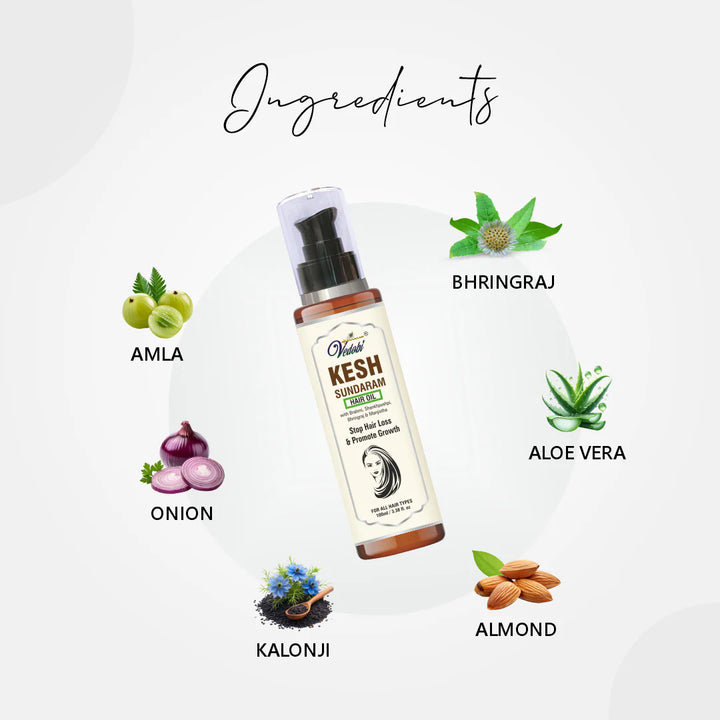 Kesh Sundaram Hair  Oil 100ml