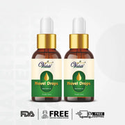 Navel Drops 15ml (Pack of 2 Bottle) - myvedobiindia