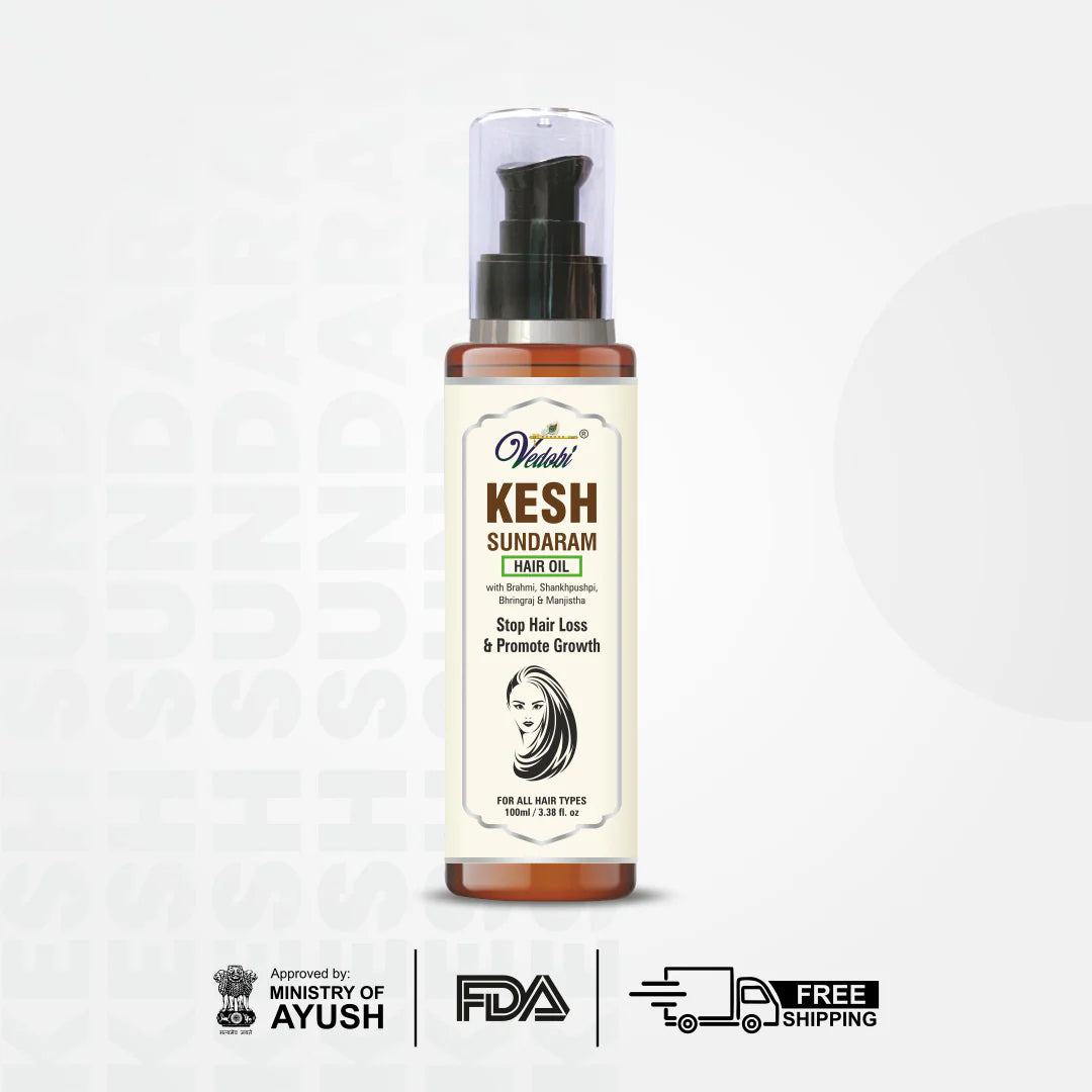 Kesh Sundaram Hair  Oil 100ml