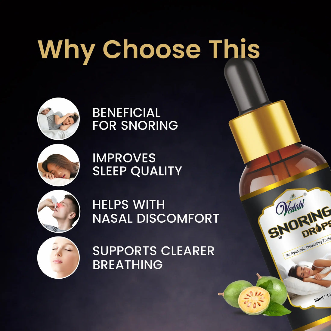 Snoring Drops 30ml