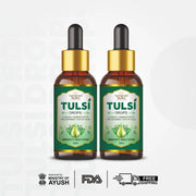 Tulsi Drops (Pack of 2) - myvedobiindia