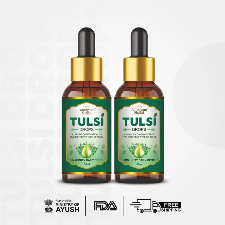 Tulsi Drops (Pack of 2) - myvedobiindia