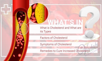 Cholesterol: Its Types, Symptoms, Remedies & more