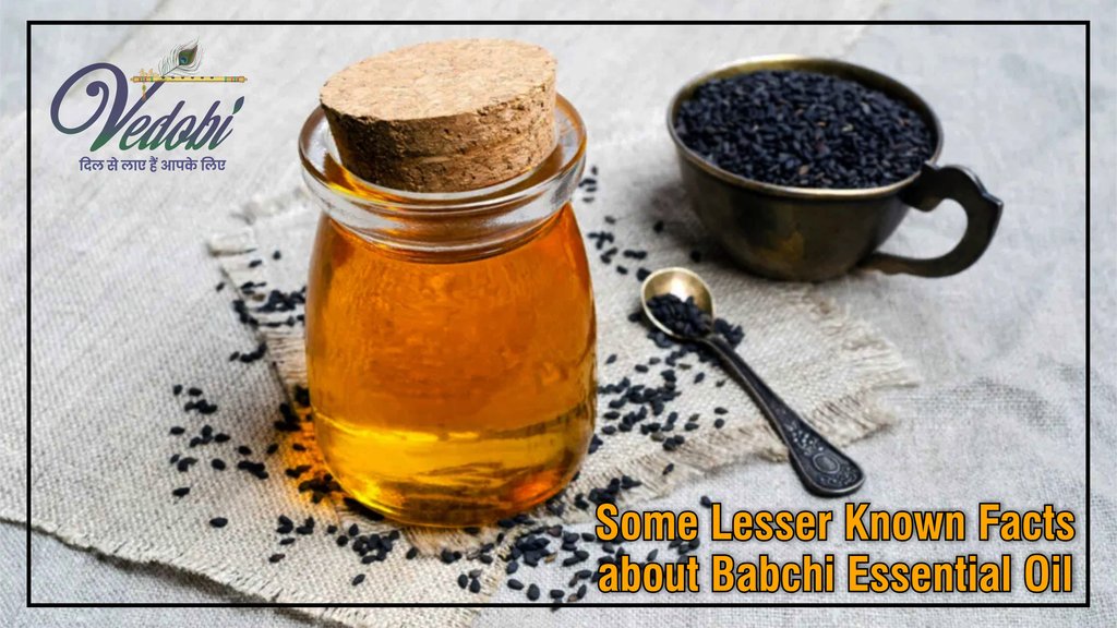 Some Lesser Known Facts about Babchi Essential Oil
