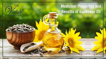 Medicinal Properties and Benefits of Sunflower Oil