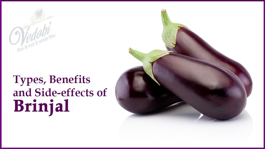 Vedobi - Types, Benefits, and Side-effects of Brinjal