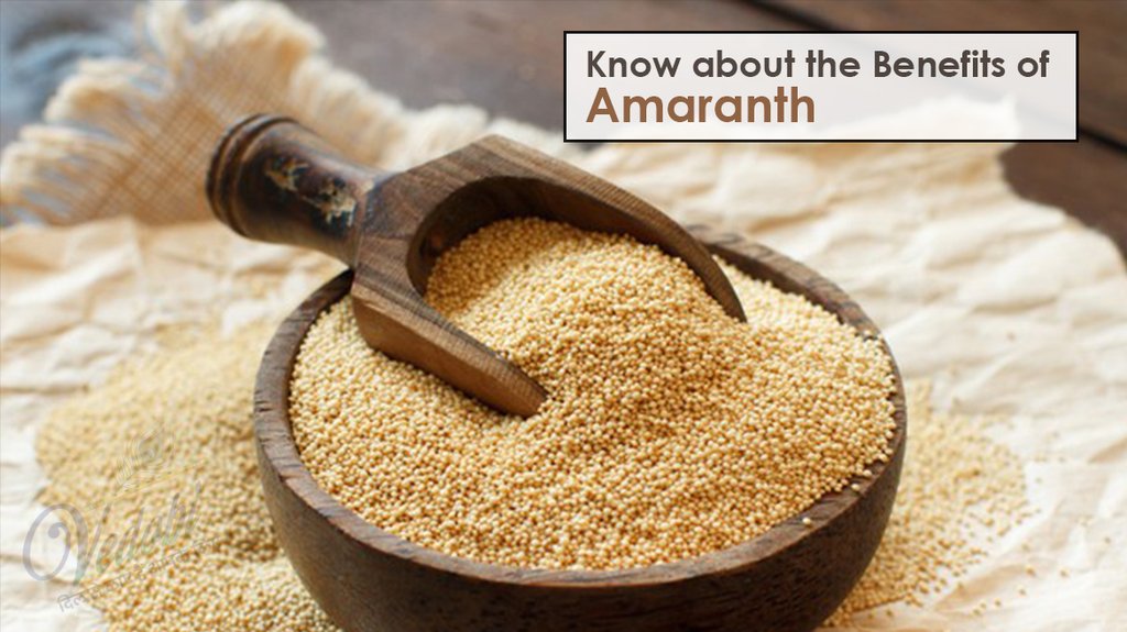 Know about the Benefits of Amaranth