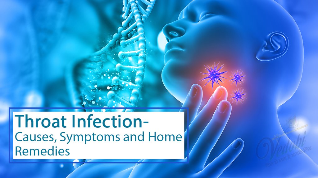 Throat Infection- Causes, Symptoms and Home Remedies
