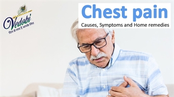 Chest pain- Causes, Symptoms and Home remedies