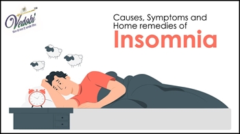 Causes, Symptoms and Home remedies of Insomnia