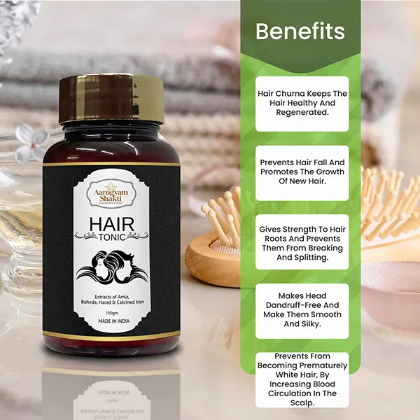Vedobi Hair Tonic Combo Pack 100gm X 2 Vedobi - 100% Herbal Product Market  Place - Best Online Price