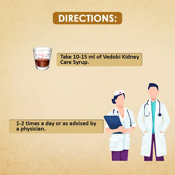 Vedobi Kidney Care Syrup