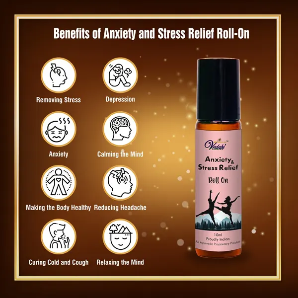 Anxiety and Stress Relief Roll-On 10ml