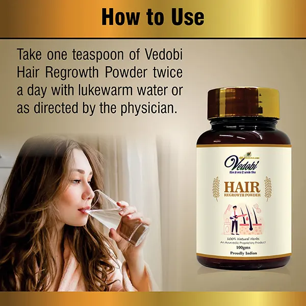 Vedobi Hair Regrowth Powder 100gm