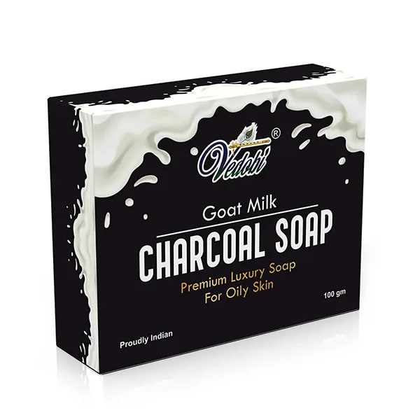 Payas-Goat milk Charcoal Soap for Oily Skin