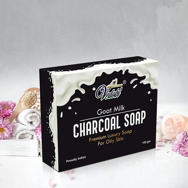 Payas-Goat milk Charcoal Soap for Oily Skin