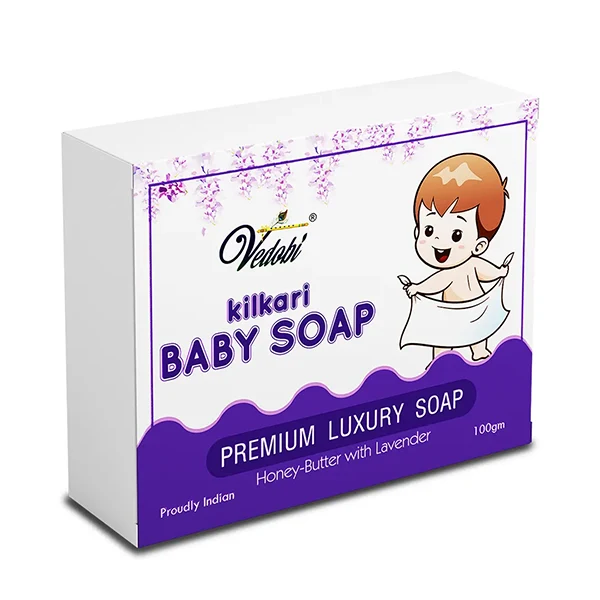 Kilkari Baby Soap Honey Butter With Lavender