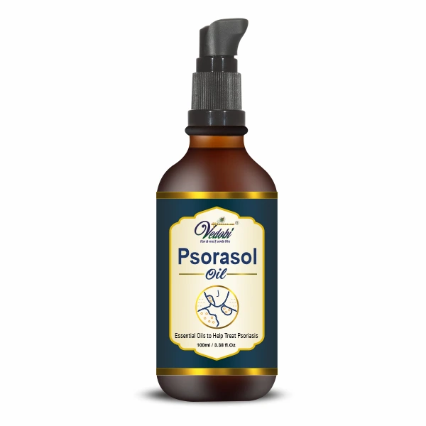 Vedobi Psorasol Oil- 100ml + Payas-Goat Milk with Honey Butter Soap for Dry Skin
